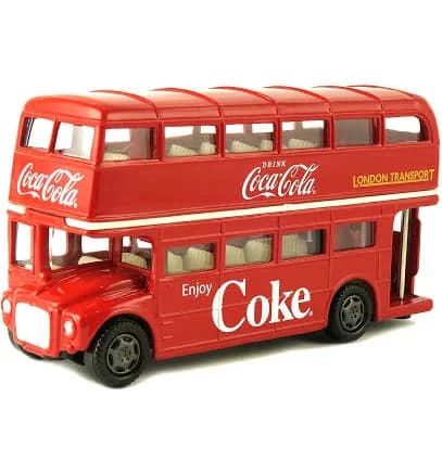 Routemaster London Double Decker Bus