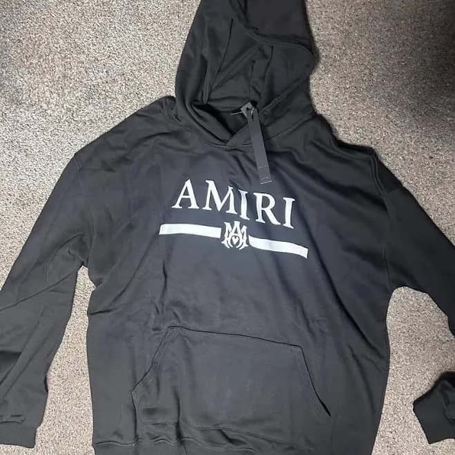 Amiri Men's Cotton Hoodie