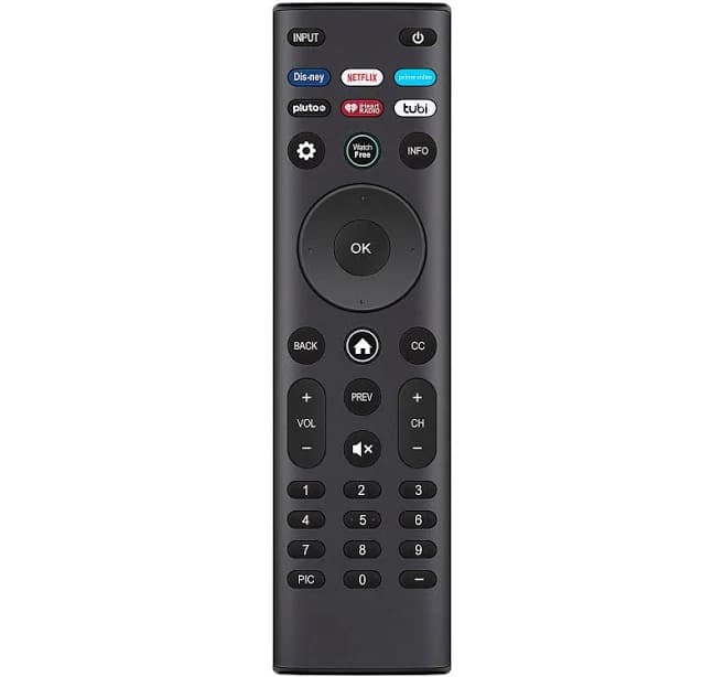 Universal Remote Control for Vizio Remote Smart TVS Series