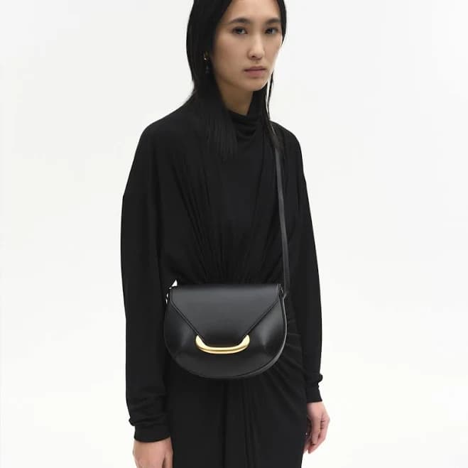 WANDLER Women's Veneto Leather Crossbody Bag