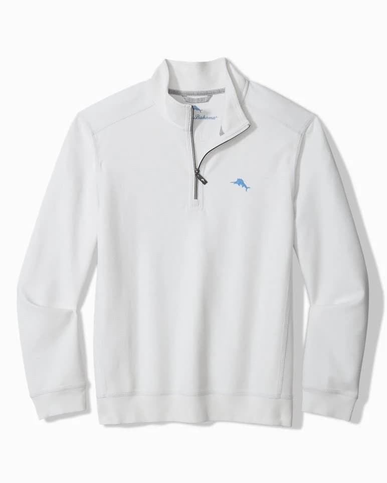 Tommy Bahama Men's Montego Beach Half-Zip Sweatshirt