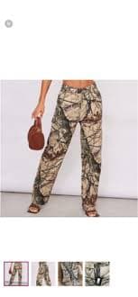 Tree Camo Cargo Pants Fashion Nova XL (16-18) | Mercari