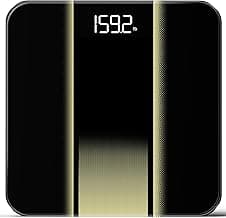 RunStar Digital Bathroom Scale for Body Weight, 400lb, with High Precision, Clear LED Backlight Display, Accurate Scale with 6mm Tempered Glass