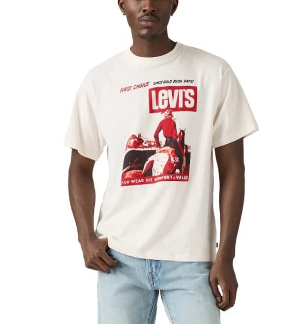 Levi's Men's Vintage Fit Graphic T-Shirt