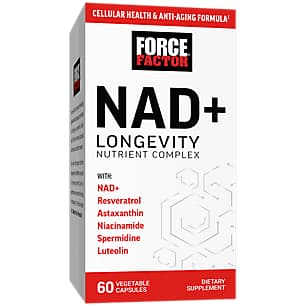 Force Factor NAD+ Longevity Complex Capsules