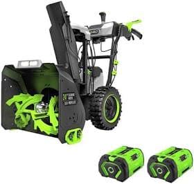 EGO SNT2416 24" Self-Propelled 2-Stage Snow Blower