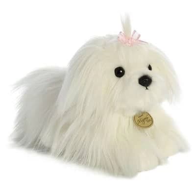 Aurora Miyoni 11" Maltese Puppy