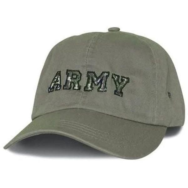US Army Cap with ACU Letters