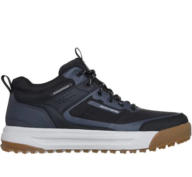 SKECHERS Men's Urban Street Hiker Waterproof Shoes