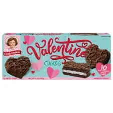 Little Debbie Be My Valentine Snack Cakes