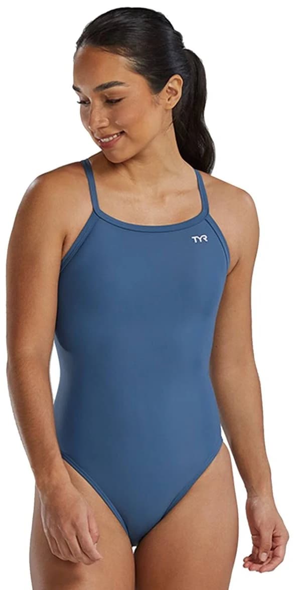 TYR TYReco Women's Solid Diamondfit One Piece Swimsuit