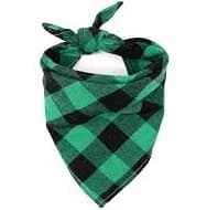 Dog's Plaid Flannel Bandana