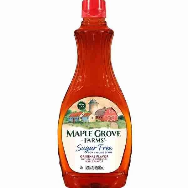 Maple Grove Farms Sugar Free Maple Syrup