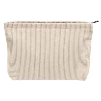 Kitcheniva Corduroy Makeup Bag