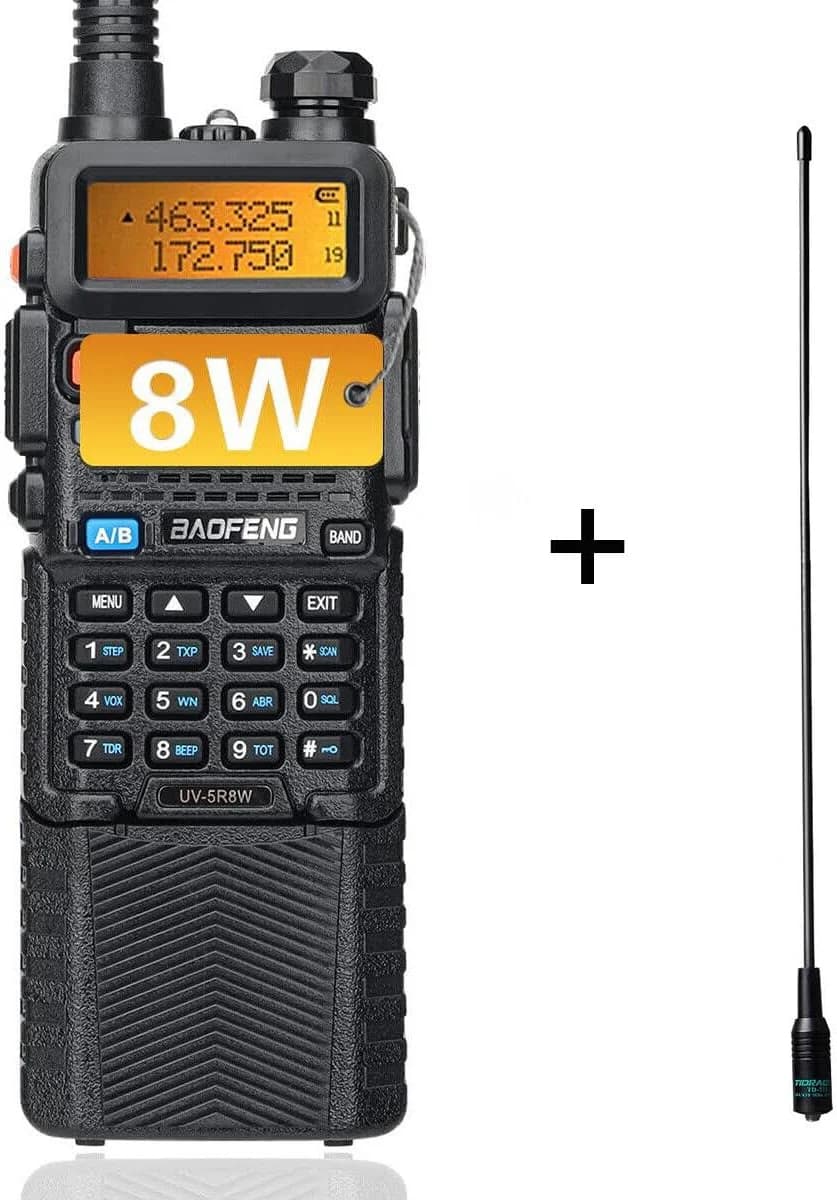 Baofeng UV-5R 8W Two Way Radio