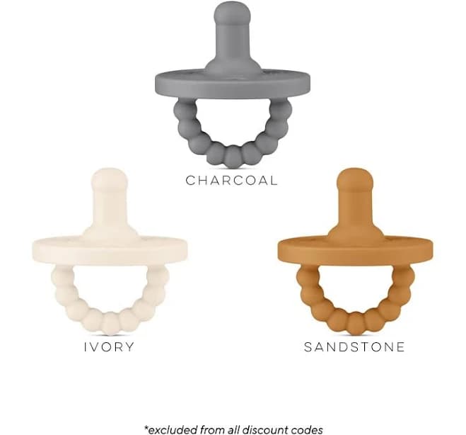 Cutie Pat Round Pacifier Value 3 Packs