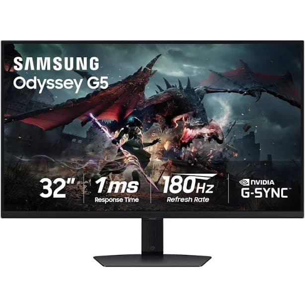 Samsung 27" Odyssey G50D Gaming Monitor