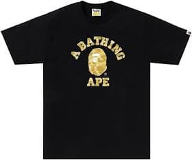 BAPE Color Camo College Tee MENS