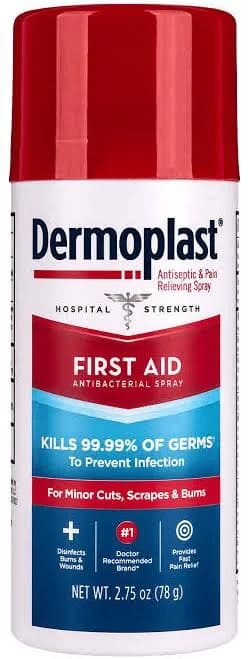 DermoPlast First Aid Antibacterial Spray