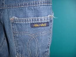 Vtg 70s Le Soleil High Waist Wide Leg Jeans 26" Waist Size 4 | eBay