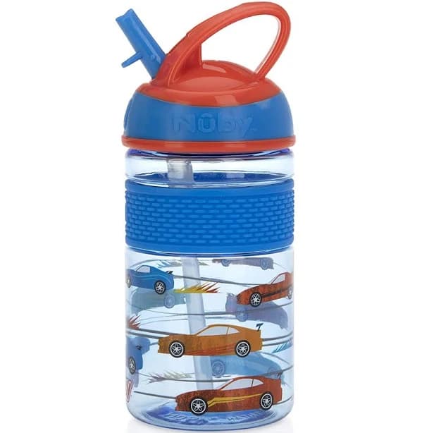 Nuby Flip-It Freestyle Water Bottle