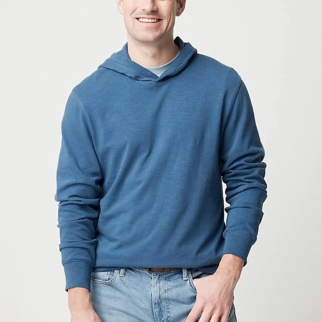 J.Crew Men's Slub Cotton Hoodie
