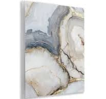 Stupell Industries Crystal Geode with Gold Wall Plaque, design by Svetlana Aleynikova