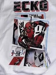 Ecko Unltd Marvel Deadpool Hoodie Marc Ecko & Marvel Collab Sz M Anime Street