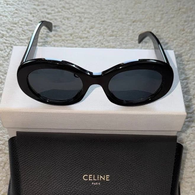 Celine Triomphe Women 01 Sunglasses In Acetate