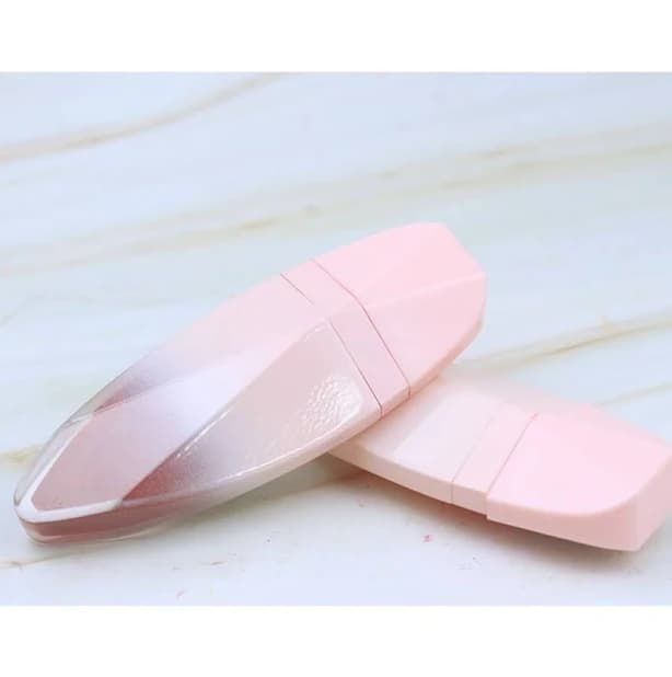 34 colors Pink leaf gradient tube lip gloss(#1-#22)