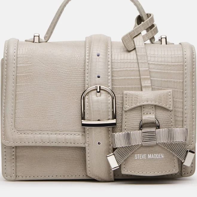 Steve Madden Clark Faux Leather Bag