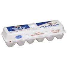 Dairy Fresh Eggs, Brown, Large