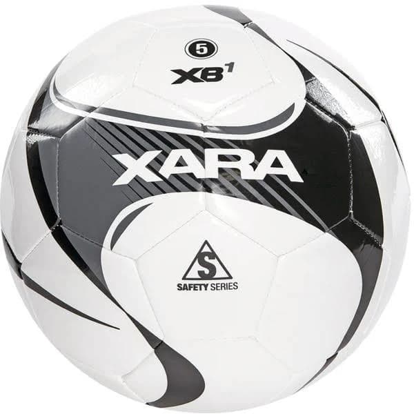 Xara XB1 White/Black Soccer Ball - model 8051-W Soccer Garage