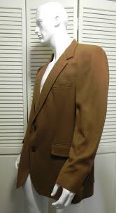 JOSEPH LYMAN BLOOMINGDALES CASHMERE DINNER JACKET BROWN L | eBay