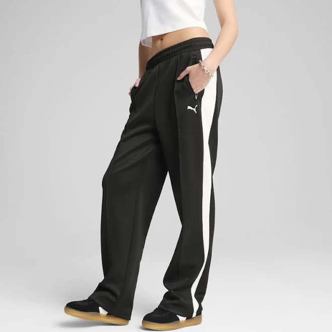 PUMA Women's T7 Straight Track Pants