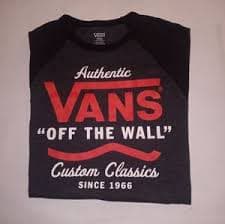 Vans | Shirts | Vans Classic Baseball Tee | Poshmark
