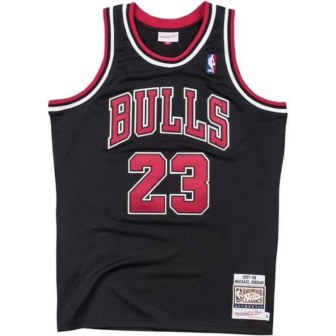 Mitchell & Ness Chicago Bulls Michael Jordan 1997-98 Alternate Authentic Jersey