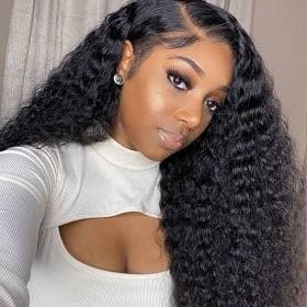 Tinashe Hair Deep Wave HD Lace Front Wigs