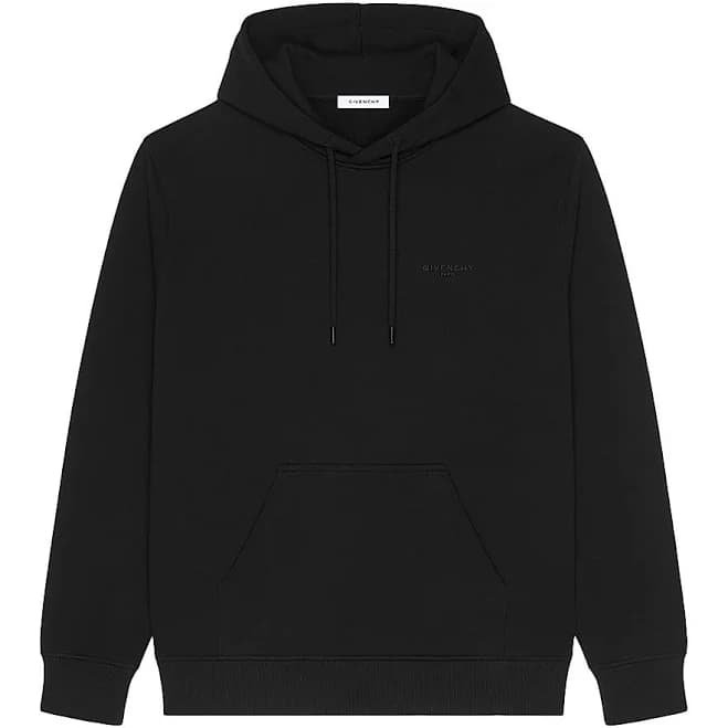 Givenchy Men's Couture Seam Clapperboard Print Hoodie