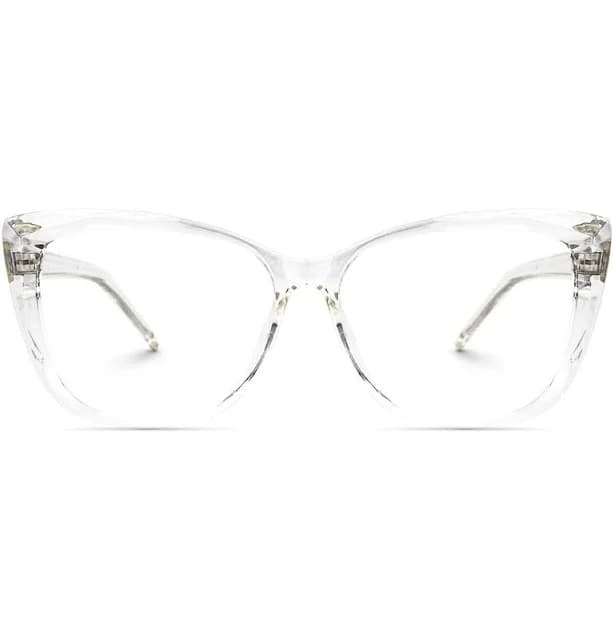 Zeelool Farris Square Clear Glasses