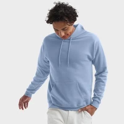 Hanes Men's EcoSmart Hooded Sweatshirt