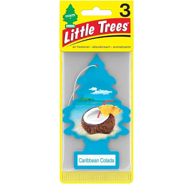 Little Trees Air Freshener Caribbean Colada