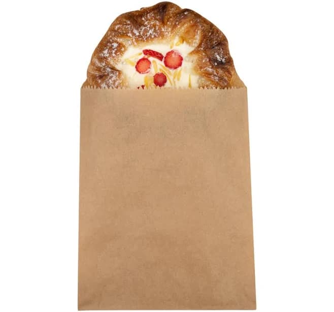 Restaurantware-Bag Tek 7 x 5 Inch Sandwich Bags 100 Greaseproof Bakery Bags