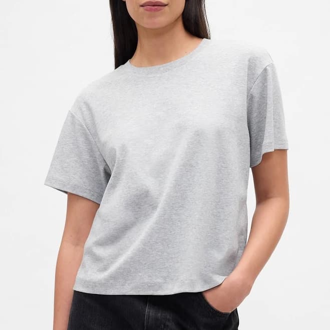 Gap Women's Supima Cotton Relaxed T-Shirt