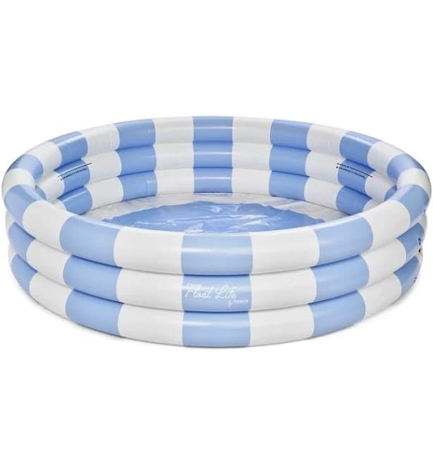 Float Life by Funboy Inflatable 3-Ring Pool