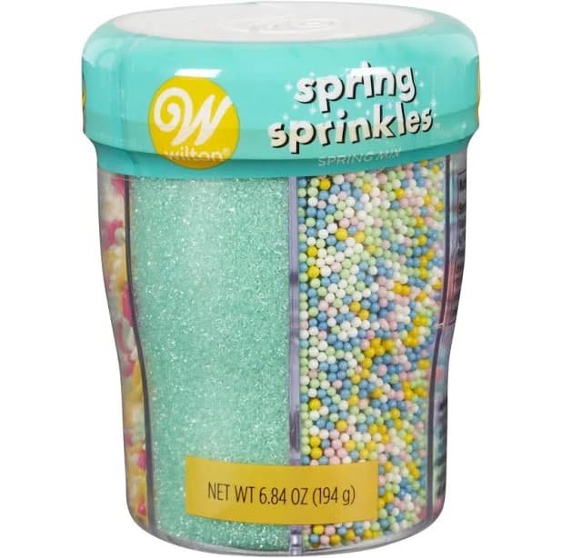 Wilton Easter Spring Sprinkles Mix
