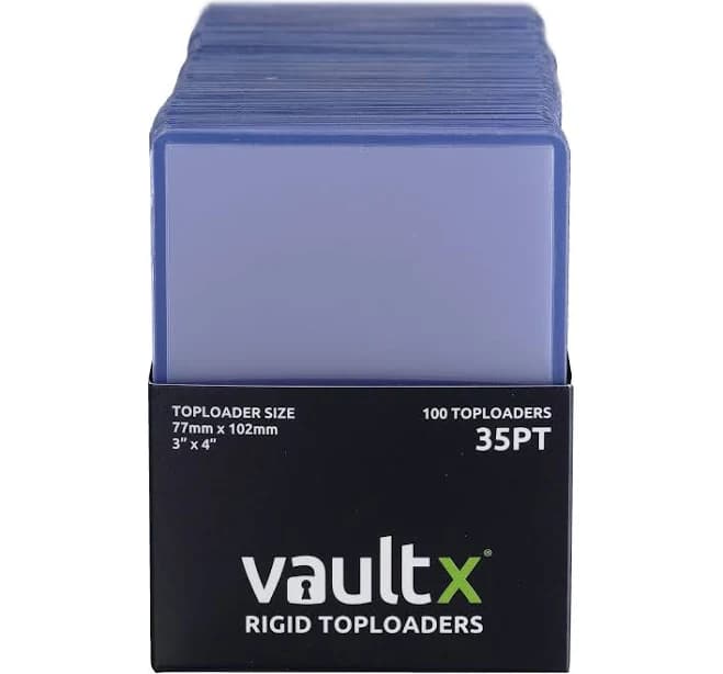 Vault X 35pt Seamless Rigid Toploaders
