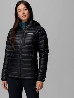 Columbia Women's Arctic Crest Down Hooded Jacket