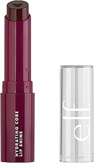 Hydrating Core Lip Shine, Lip Balm For A Sheer Tint Of Color & Soft Shine, Made With Nourishing Vitamin E, Vegan & Cruelty-Free, Ecstatic