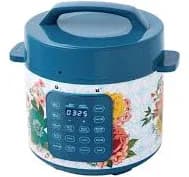 Pioneer Woman Fancy Flourish 6-Quart Pressure Cooker